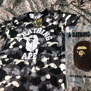 Bape tee